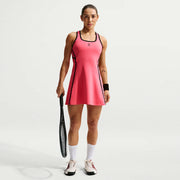 Nike Advantage Women's Dri-FIT Tennis Dress - Orange (1)