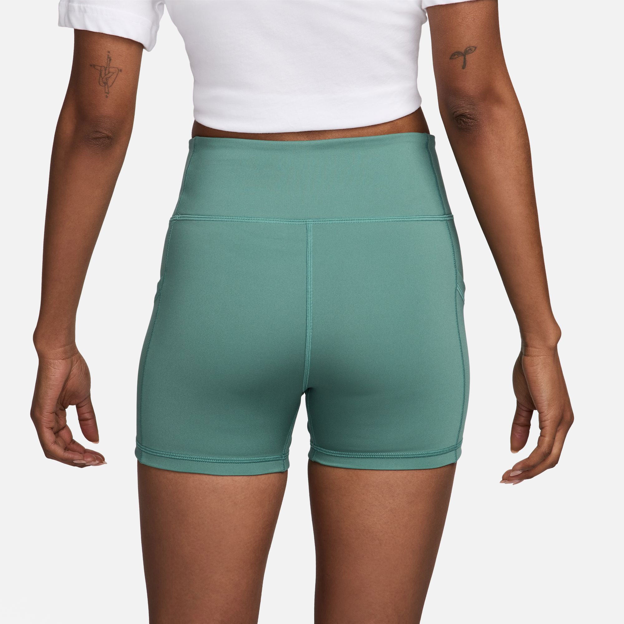 Nike Advantage Women's Dri-FIT Tennis Shorts - Green (2)
