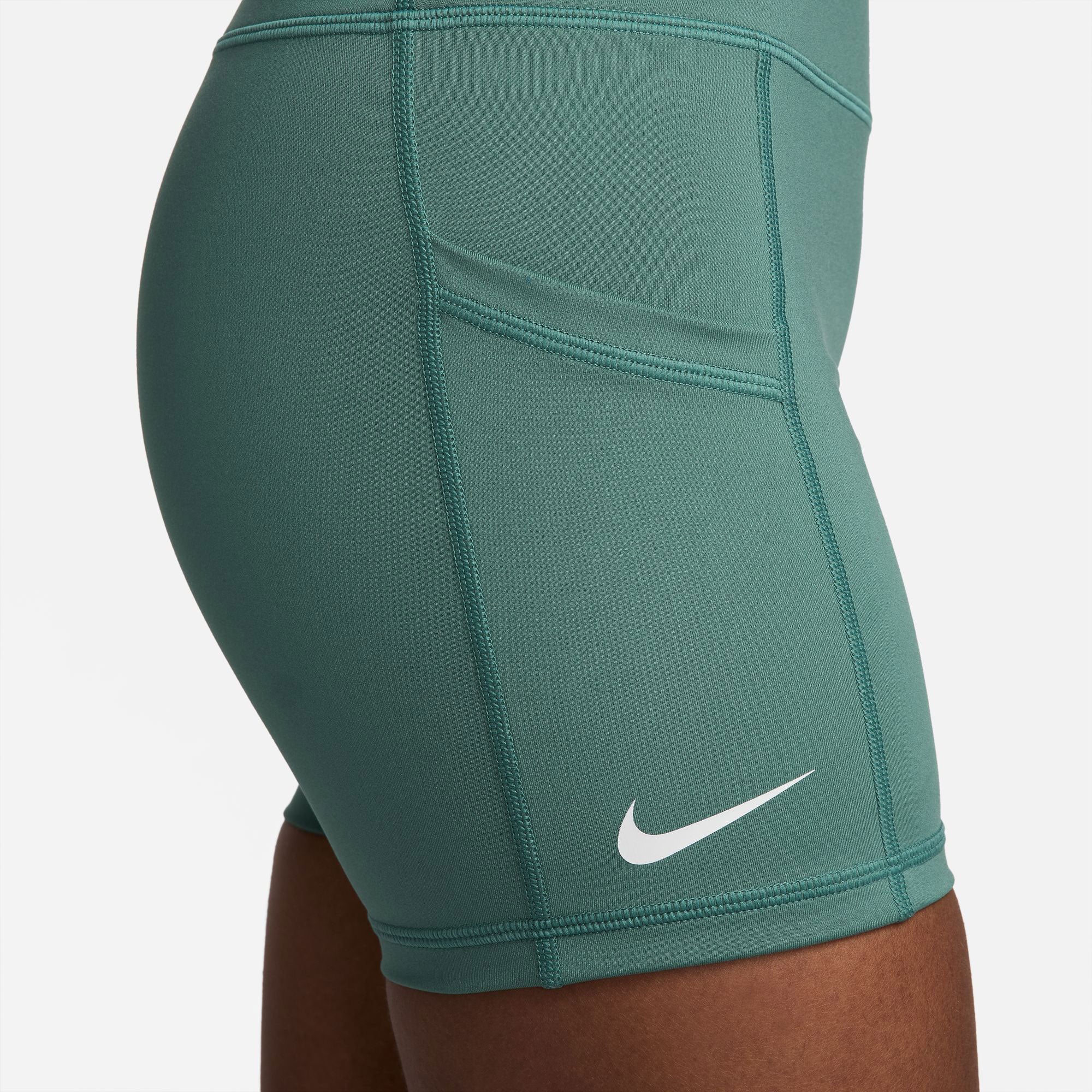 Nike Advantage Women's Dri-FIT Tennis Shorts - Green (4)