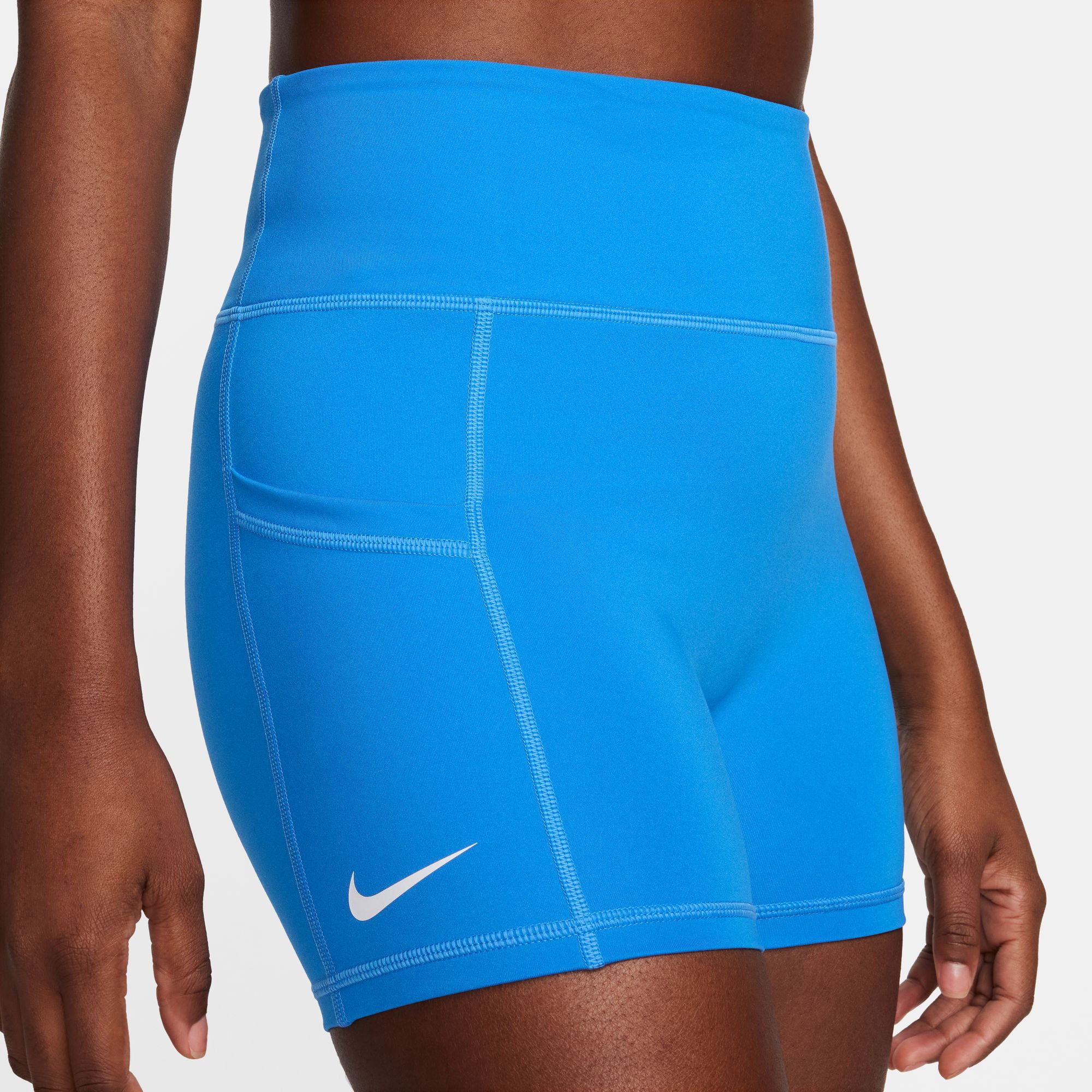 Nike Advantage Women's Dri-FIT Tennis Shorts - Blue (4)