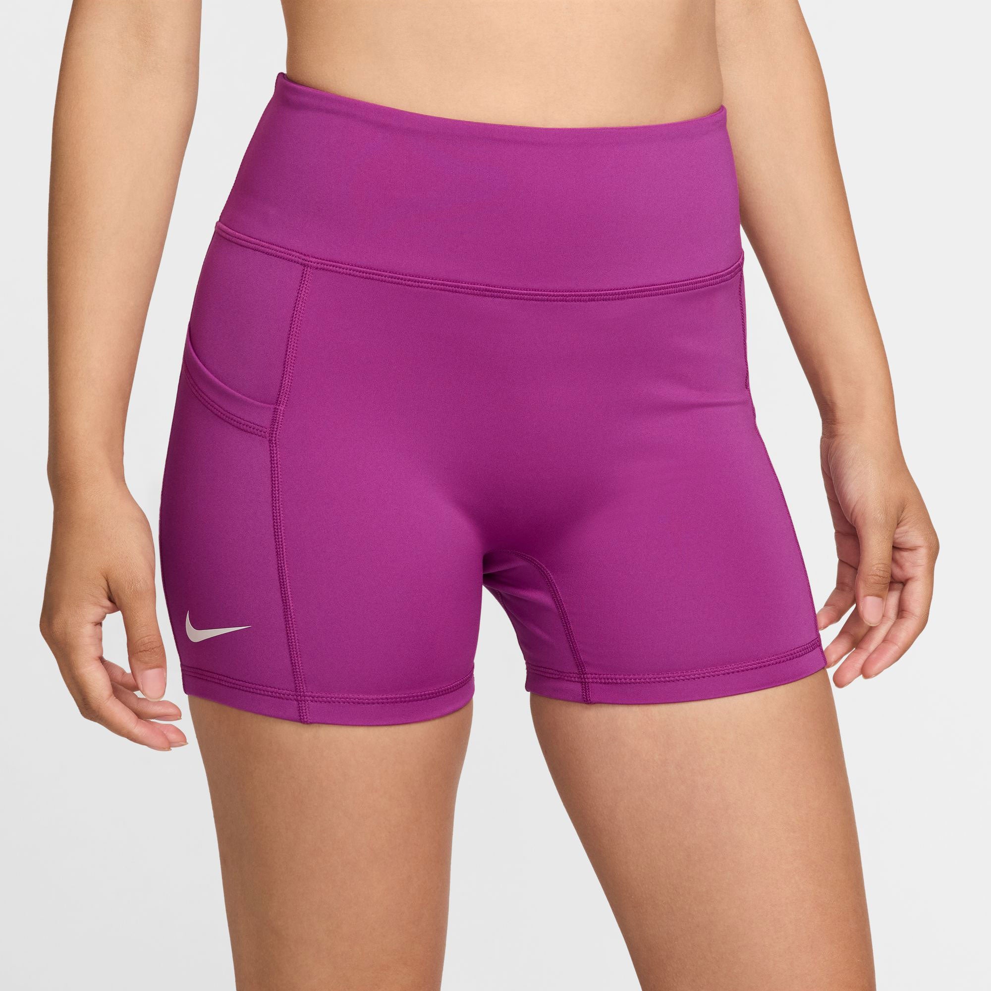 Nike Advantage Women's Dri-FIT Tennis Shorts - Purple (3)