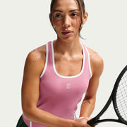 Nike Advantage Women's Dri-FIT Tennis Tank - Pink (1)