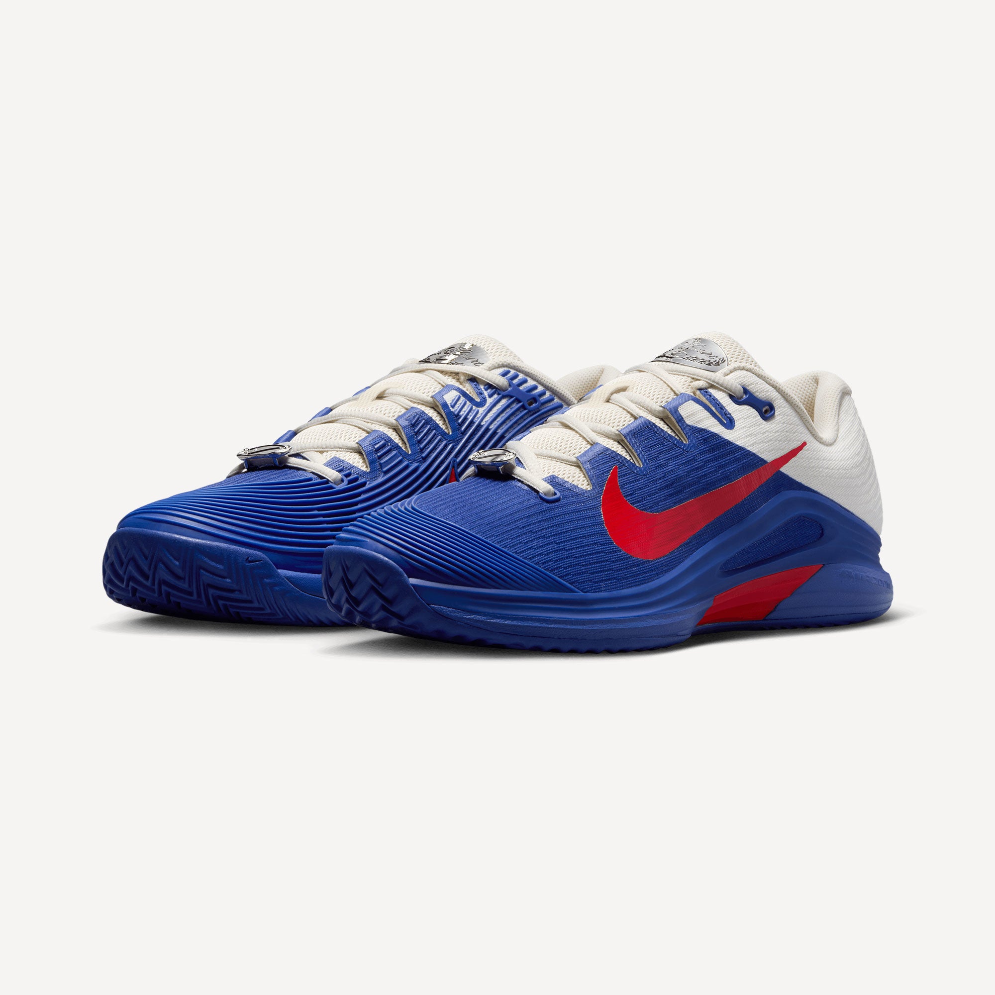 Nike Vapor 12 PRM Men's Clay Court Tennis Shoes - Purple (4)