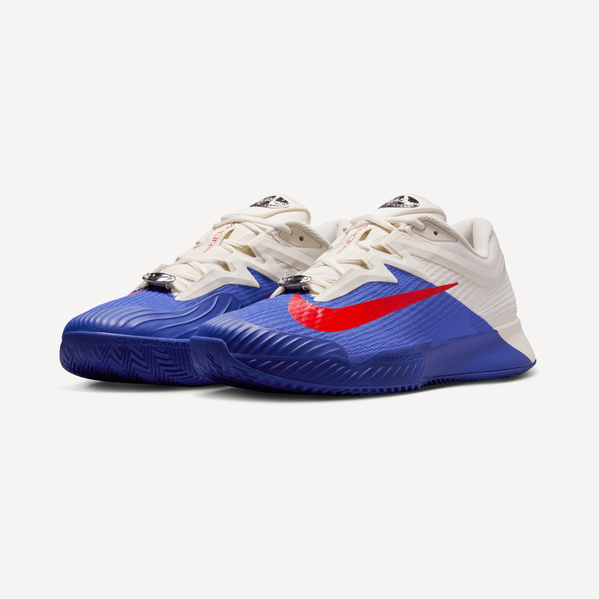 Nike Vapor Pro 3 PRM Men's Clay Court Tennis Shoes - Purple (4)