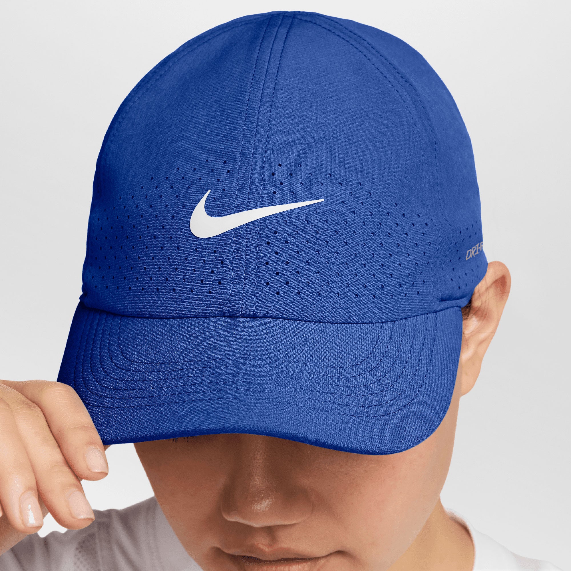 Nike Club Dri-FIT ADV Tennis Cap - Blue (1)