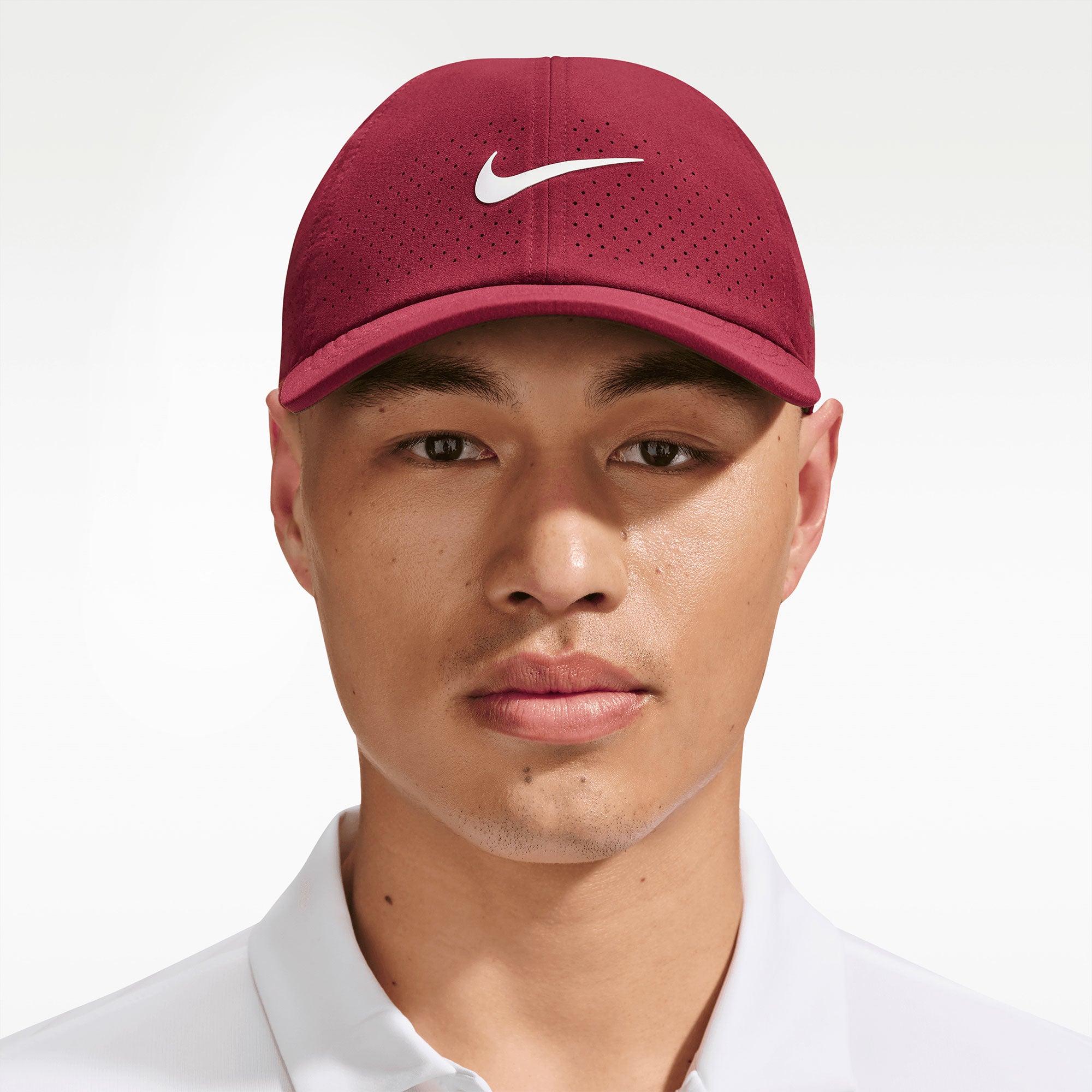 Nike Club Dri-FIT ADV Tennis Cap - Red (1)