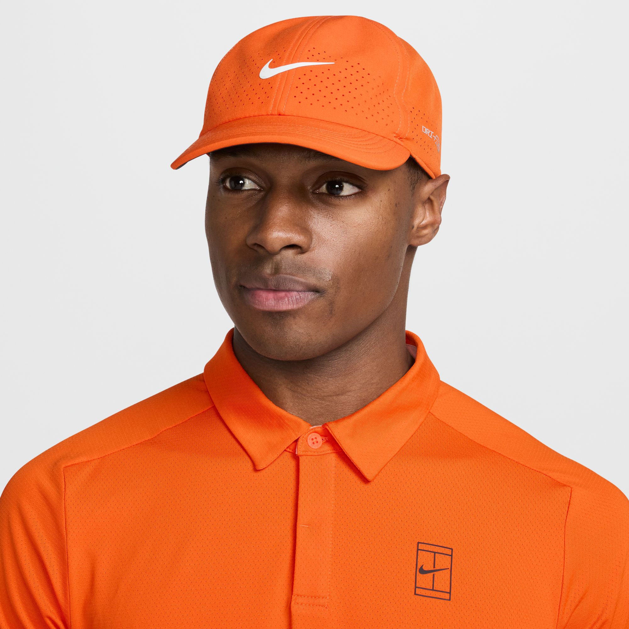 Nike Club Dri-FIT ADV Tennis Cap - Orange (1)