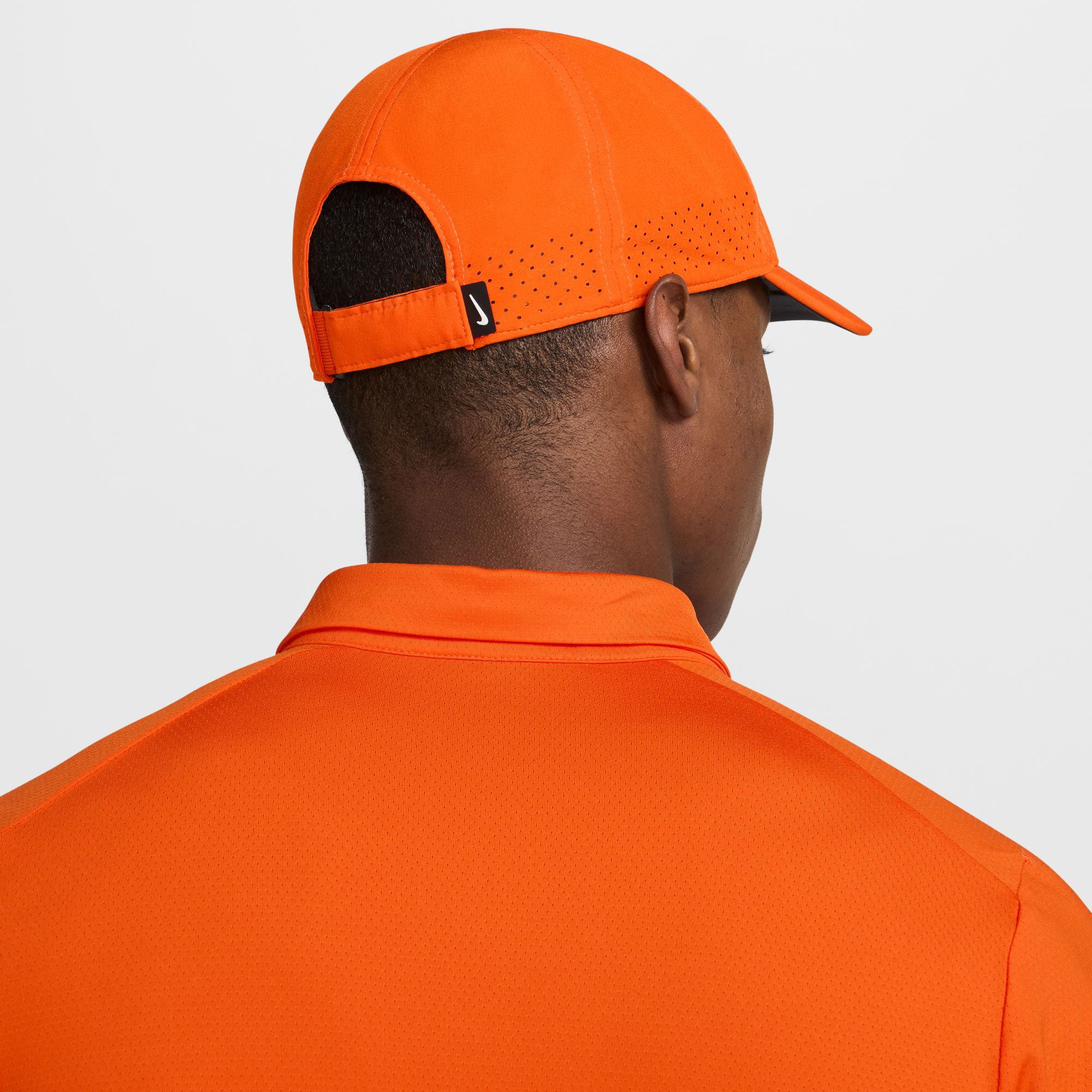 Nike Club Dri-FIT ADV Tennis Cap - Orange (2)