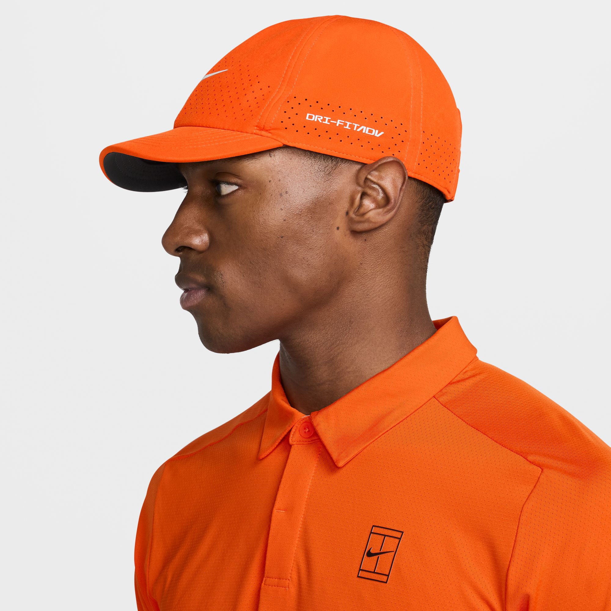 Nike Club Dri-FIT ADV Tennis Cap - Orange (3)