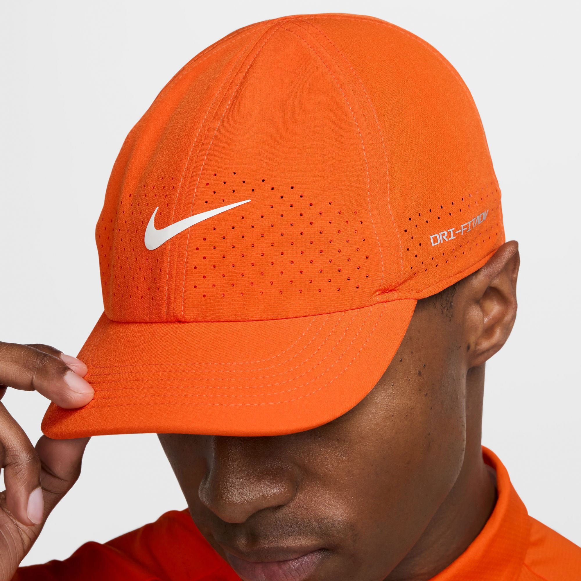 Nike Club Dri-FIT ADV Tennis Cap - Orange (4)