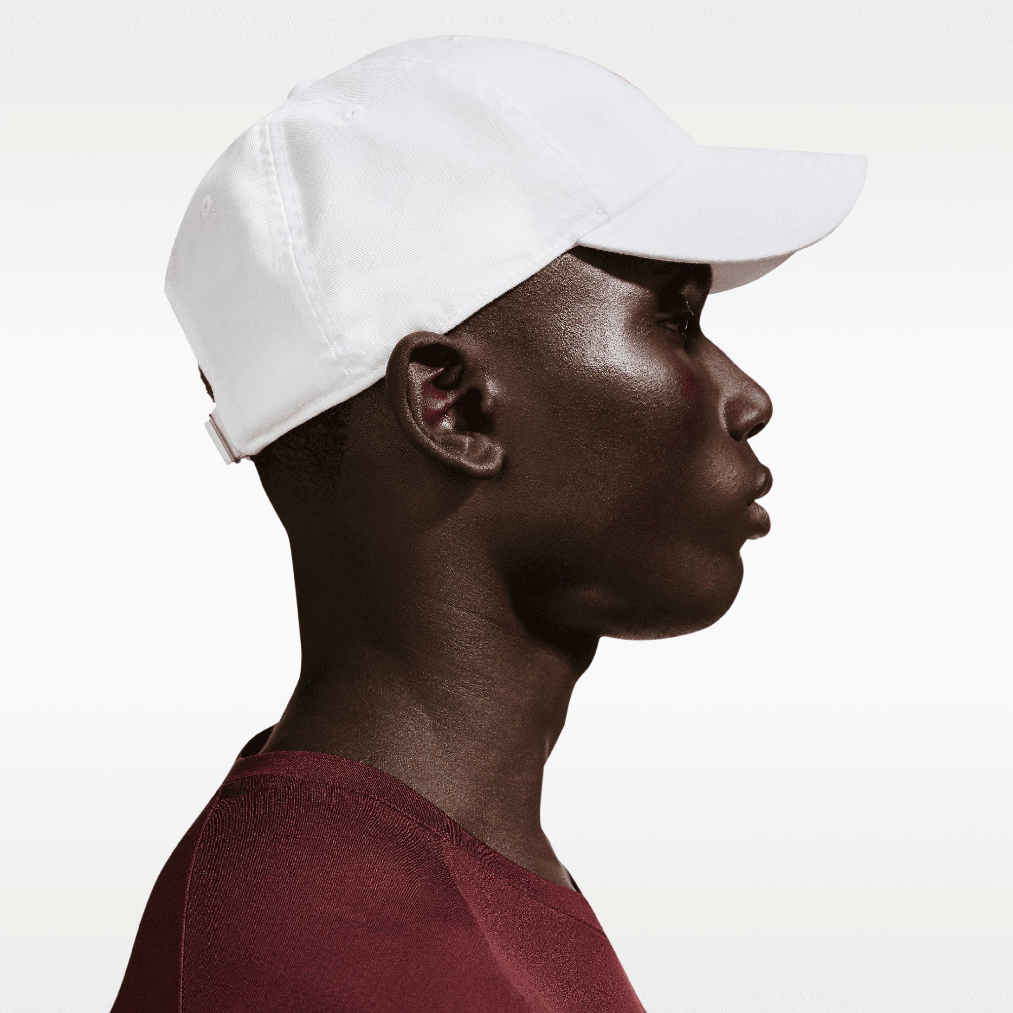 Nike Club Tennis Cap - White (2)