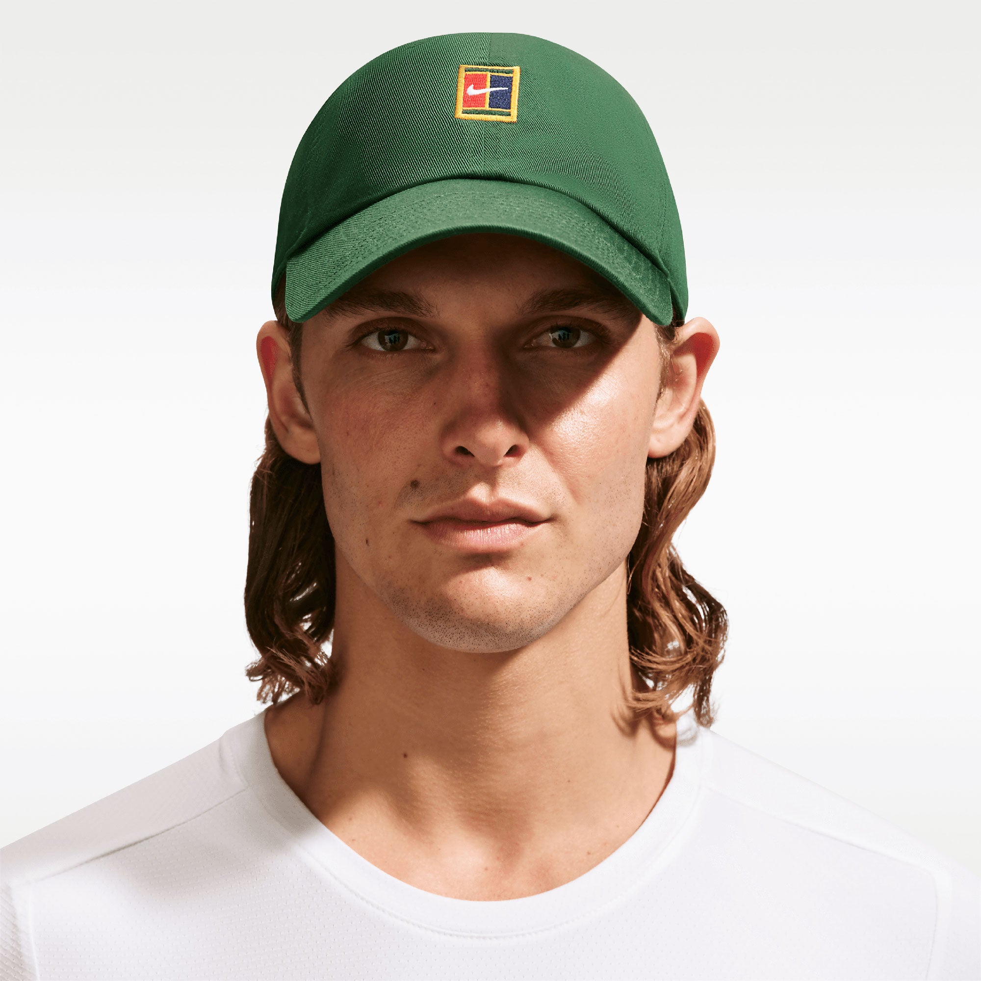 Nike Club Tennis Cap - Green | Tennis Only