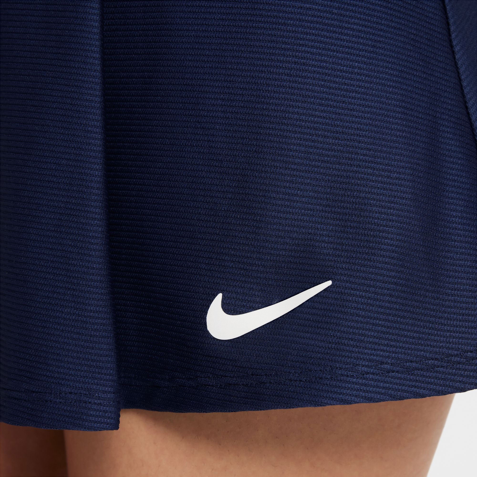 NikeCourt Victory Girls' Dri-FIT Tennis Skirt - Blue (5)