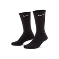 Nike Cushioned Dri-FIT Training Crew Socks 3 Pair - Black (1)