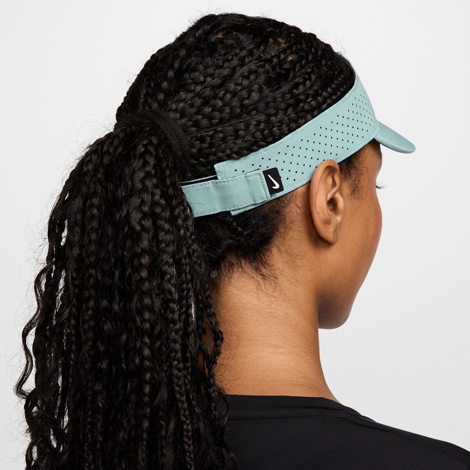 Nike Dri-FIT ADV Ace Tennis Visor - Grey (2)