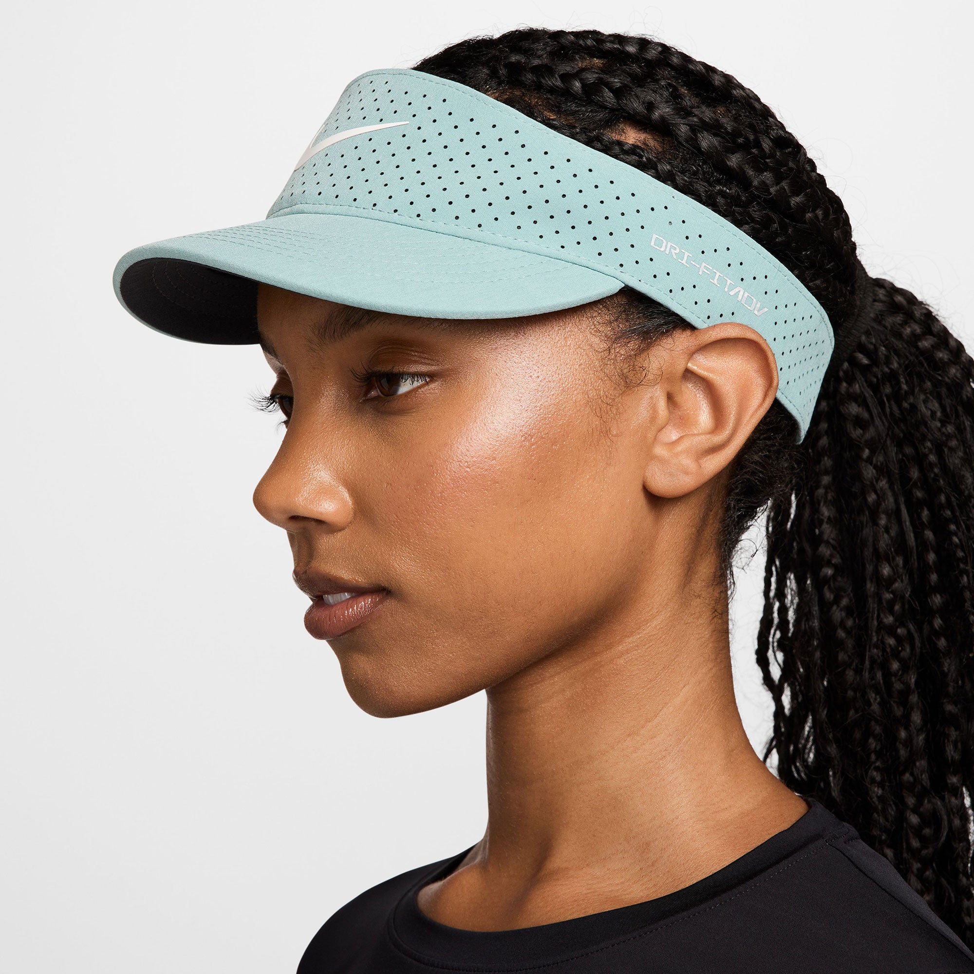 Nike Dri-FIT ADV Ace Tennis Visor - Grey (3)