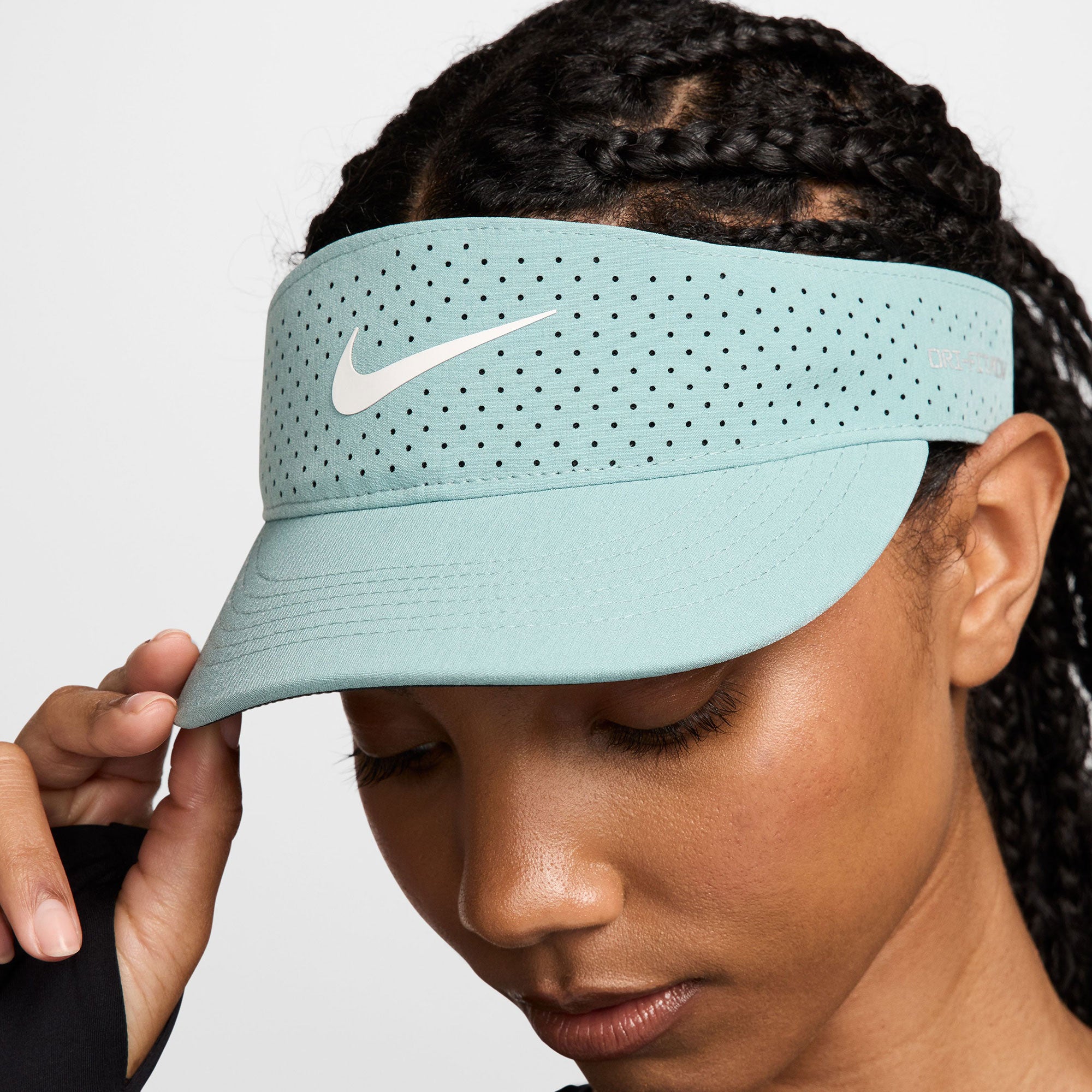 Nike Dri-FIT ADV Ace Tennis Visor - Grey (4)