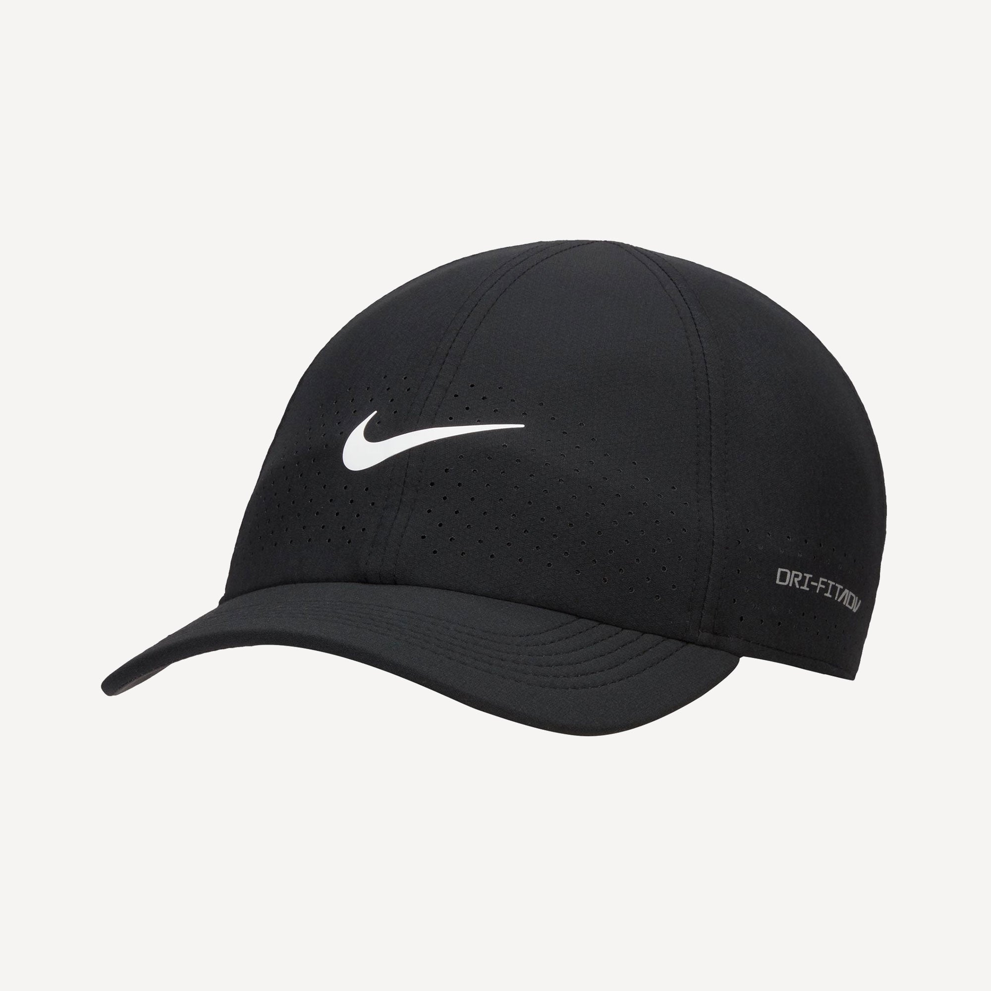 Nike Dri-FIT ADV Club Tennis Cap Black - Tennis Only