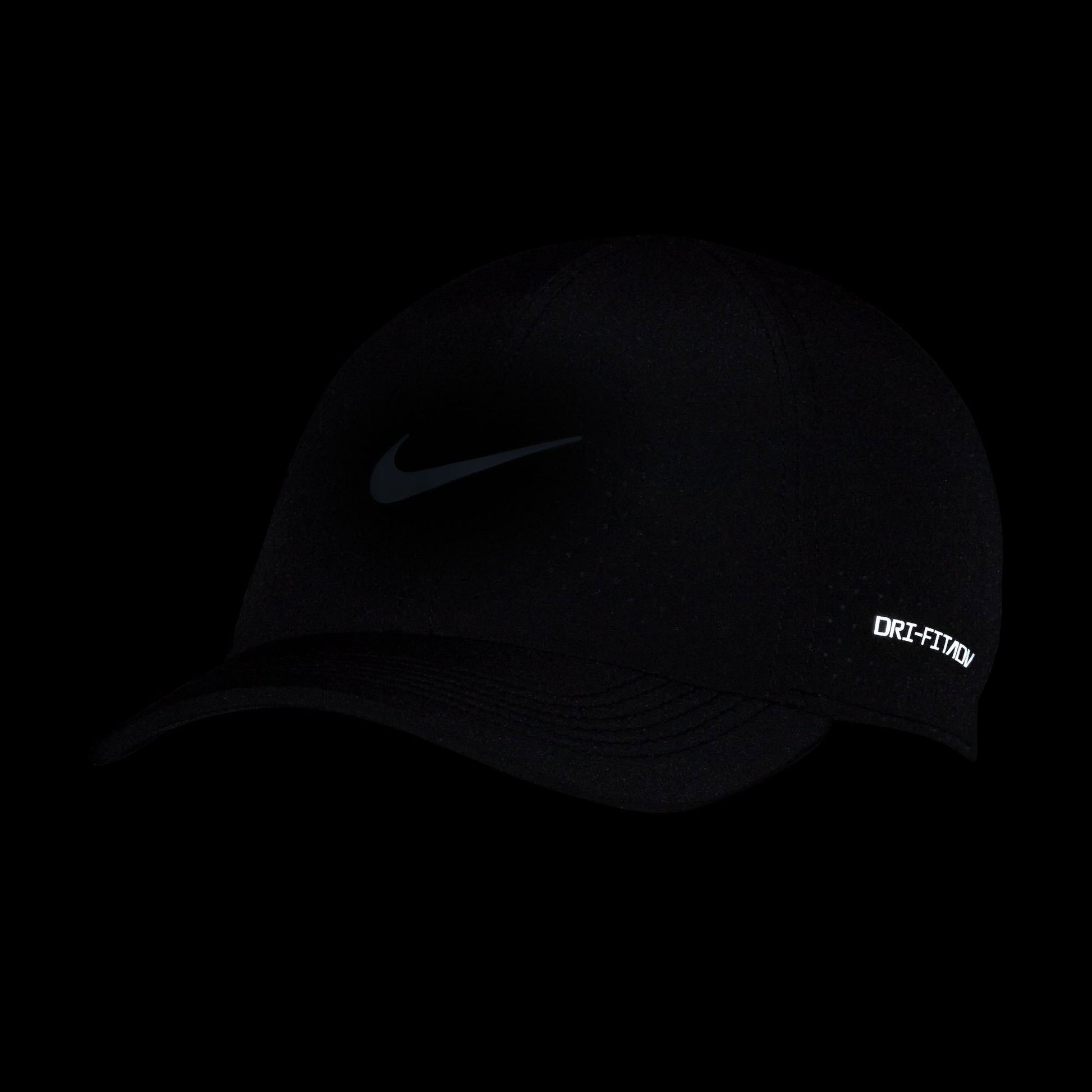 Nike Dri-FIT ADV Club Tennis Cap Black (3)