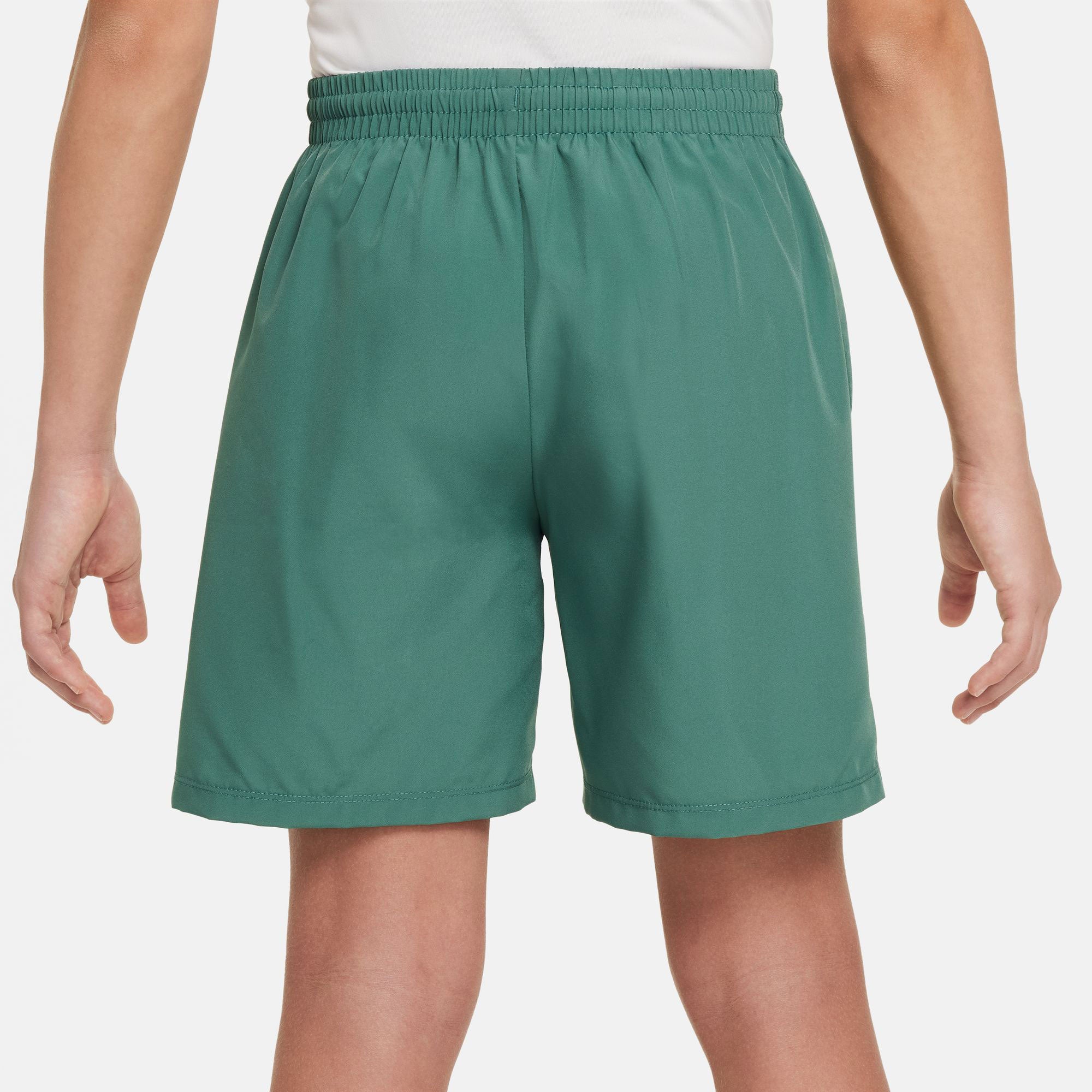 Nike Dri-FIT Boys' Woven Shorts - Green (2)
