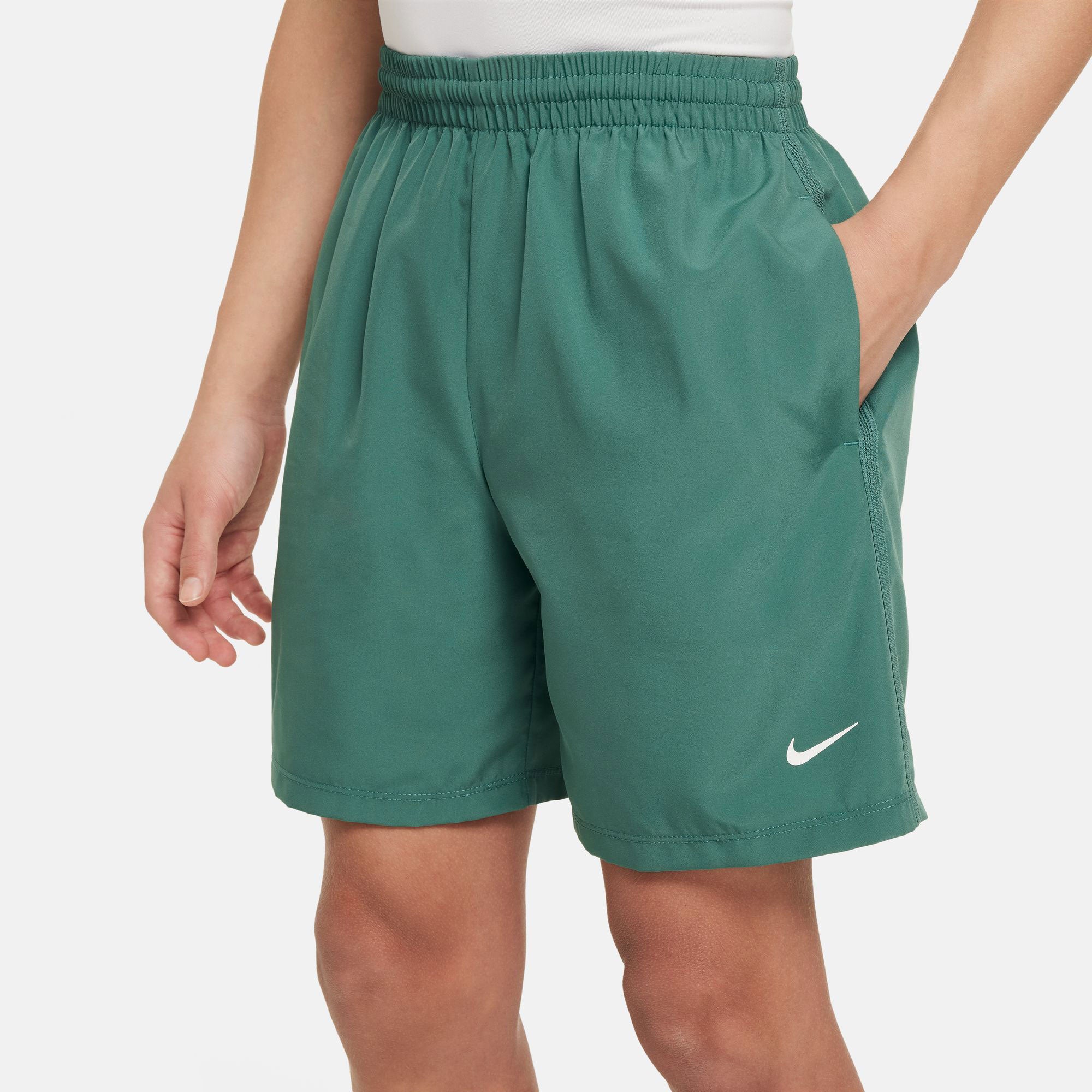 Nike Dri-FIT Boys' Woven Shorts - Green (3)