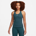 Nike Dri-FIT Swoosh Women's Bra Tank Green (1)