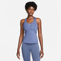 Nike Dri-FIT Swoosh Women's Bra Tank Blue (1)