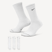 Nike Everyday Crew Socks - White (1)