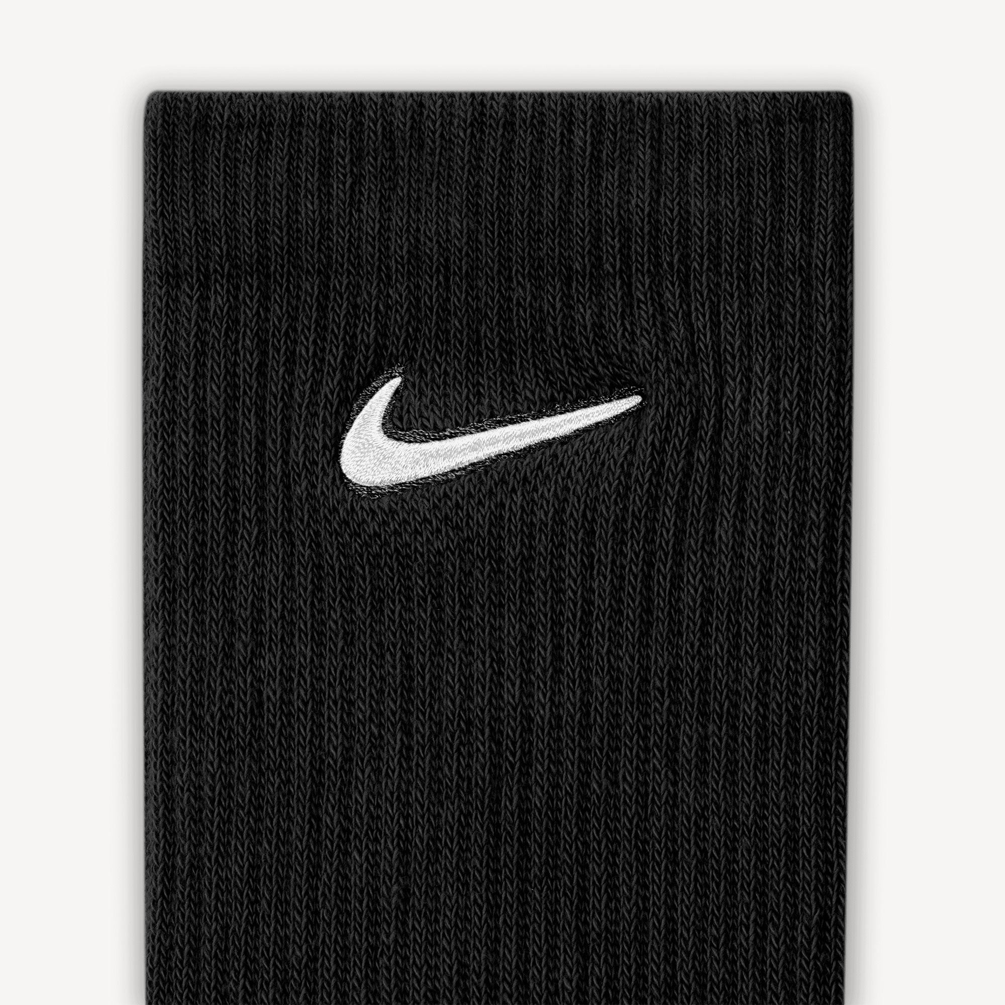 Nike Everyday Crew Socks - Black (4)