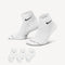 Nike Everyday Elevated Ankle Socks - White (1)