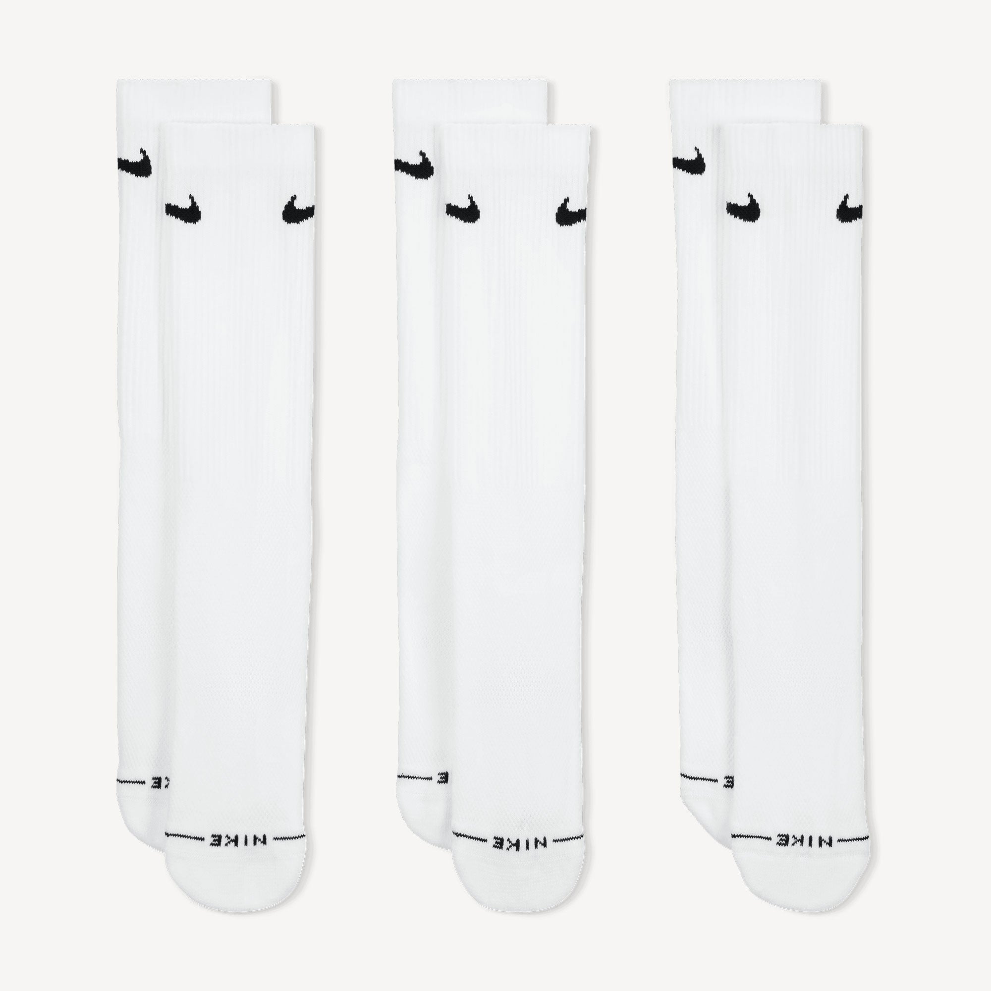Nike Everyday Elevated Crew Socks - White (2)