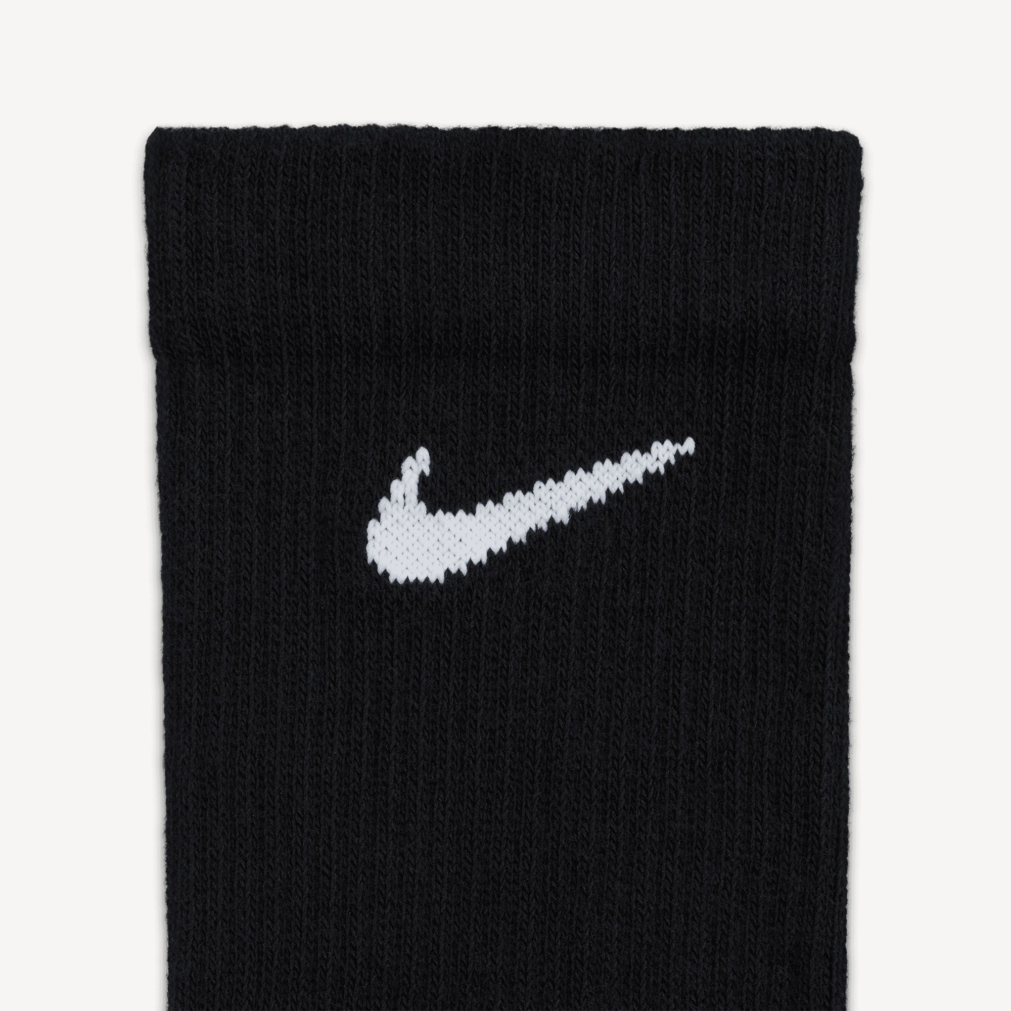 Nike Everyday Elevated Crew Socks - Black (4)