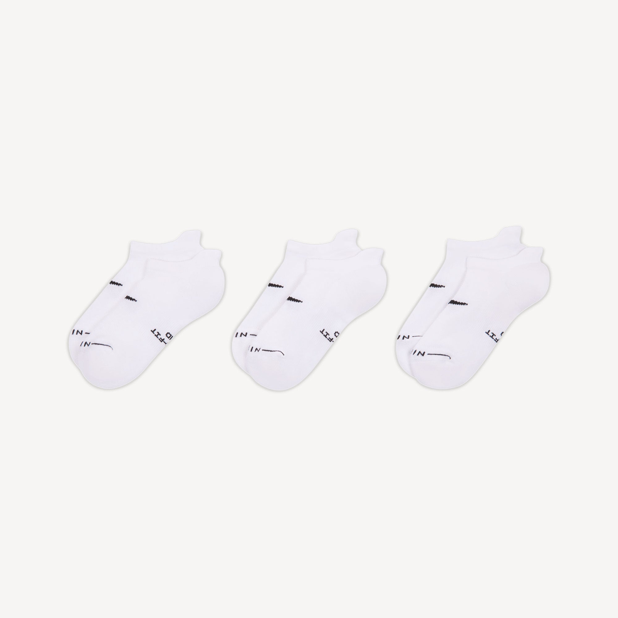 Nike Everyday Elevated No-Show Socks - White (2)