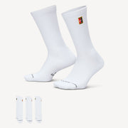 Nike Everyday Elevated Tennis Crew Socks - White (1)