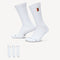 Nike Everyday Elevated Tennis Crew Socks - White (1)