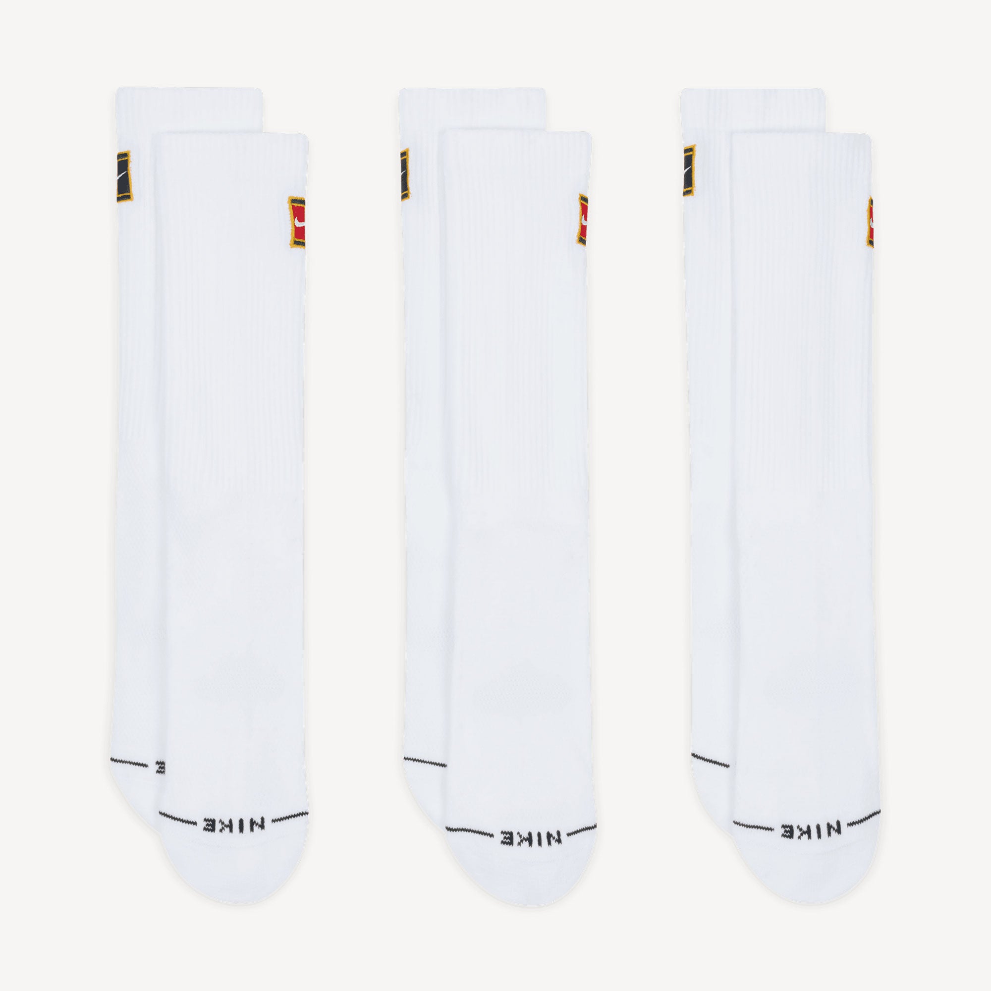 Nike Everyday Elevated Tennis Crew Socks - White (2)
