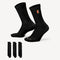 Nike Everyday Elevated Tennis Crew Socks - Black (1)