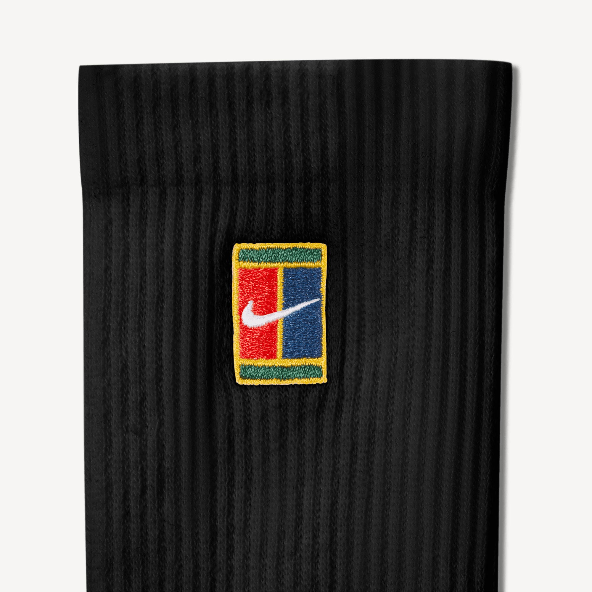 Nike Everyday Elevated Tennis Crew Socks - Black (4)