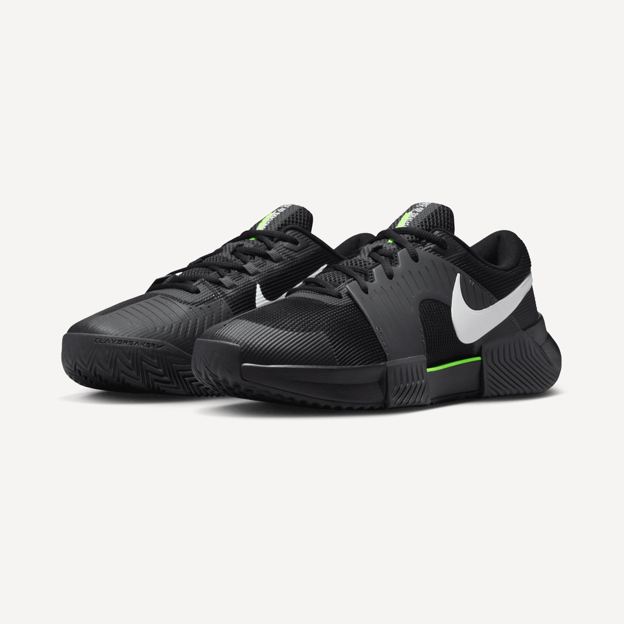 Nike GP Challenge 1.5 Men's Clay Court Tennis Shoes - Black