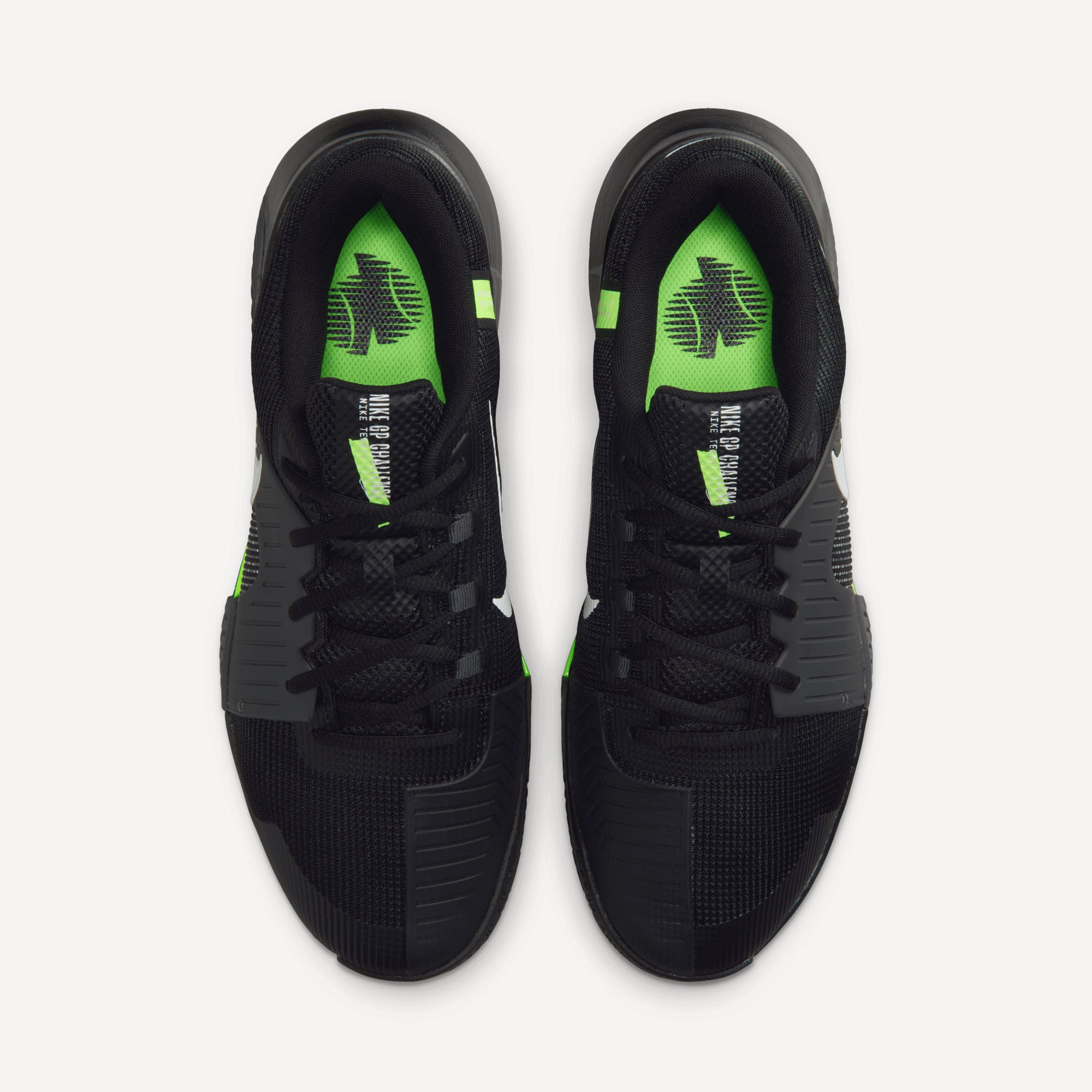 Nike GP Challenge 1.5 Men's Clay Court Tennis Shoes - Black (6)