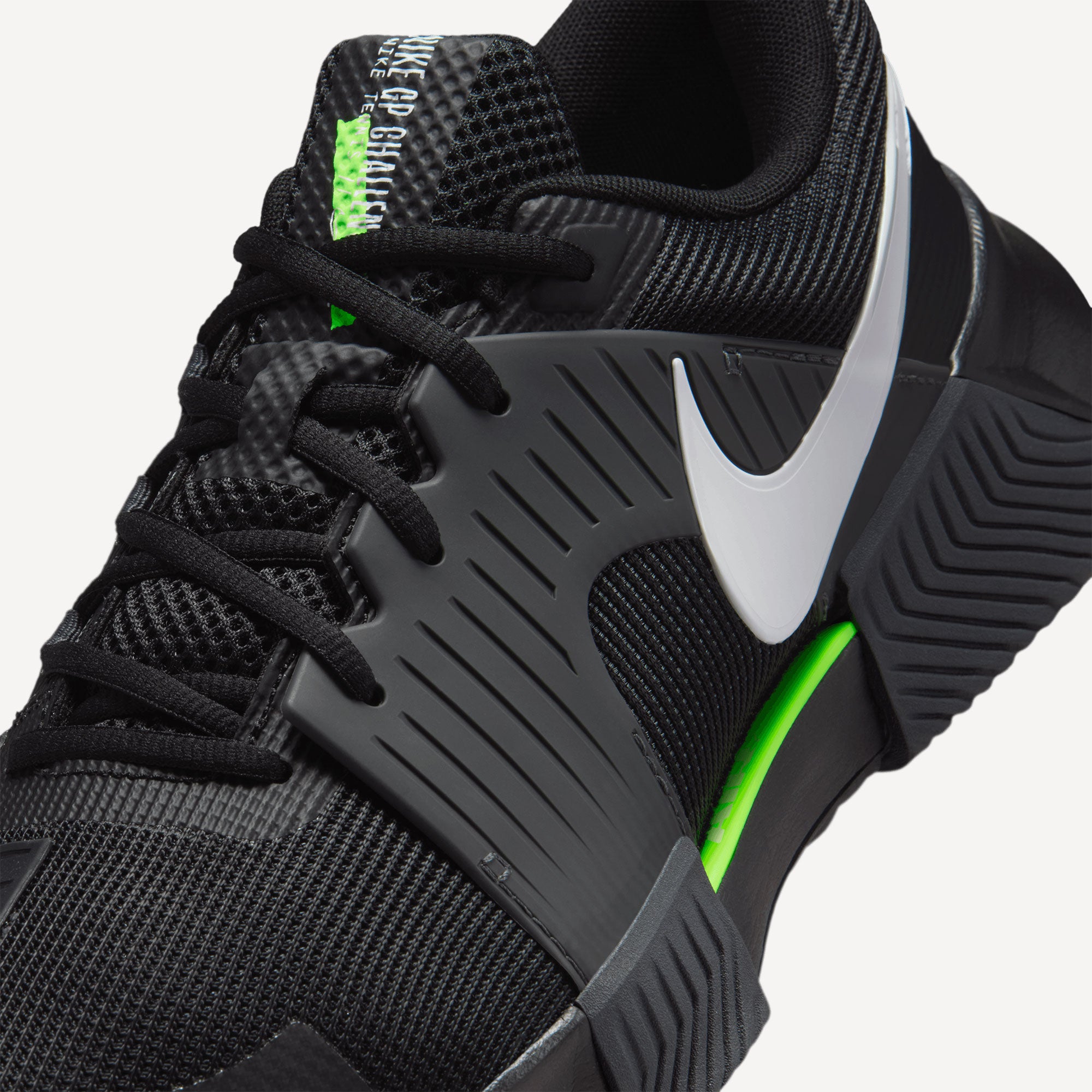 Nike GP Challenge 1.5 Men's Clay Court Tennis Shoes - Black (7)