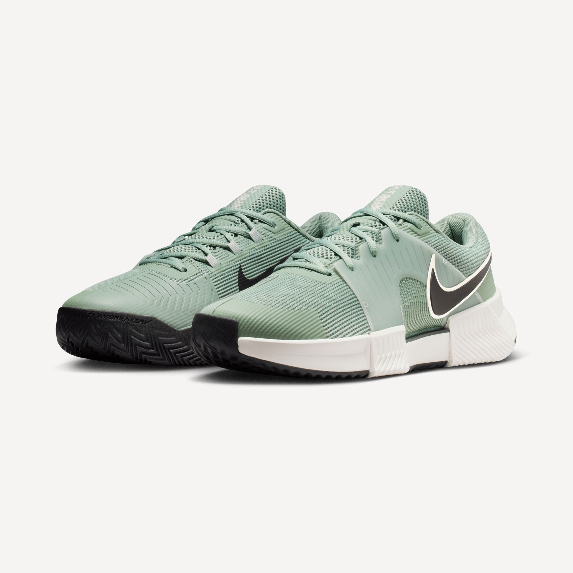 Nike GP Challenge 1.5 Men's Clay Court Tennis Shoes - Green (4)
