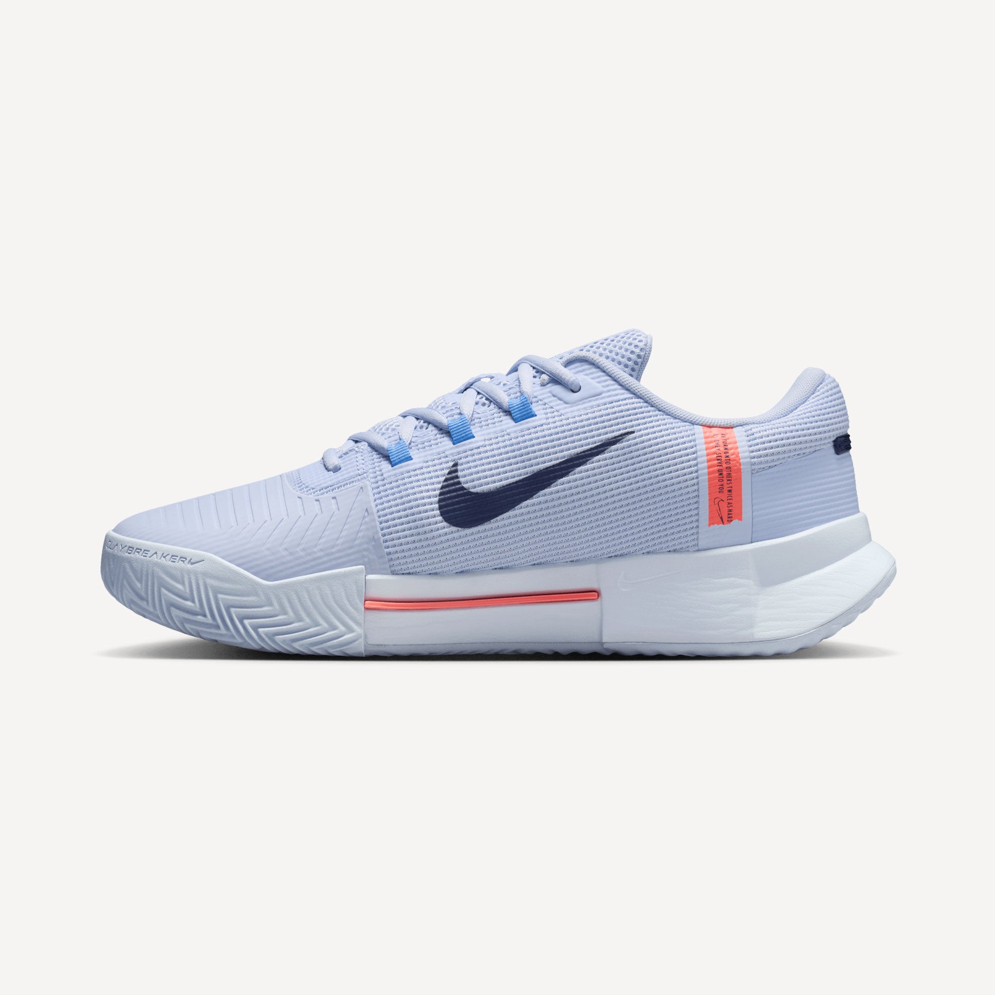Nike GP Challenge 1.5 Men's Clay Court Tennis Shoes - Blue (3)