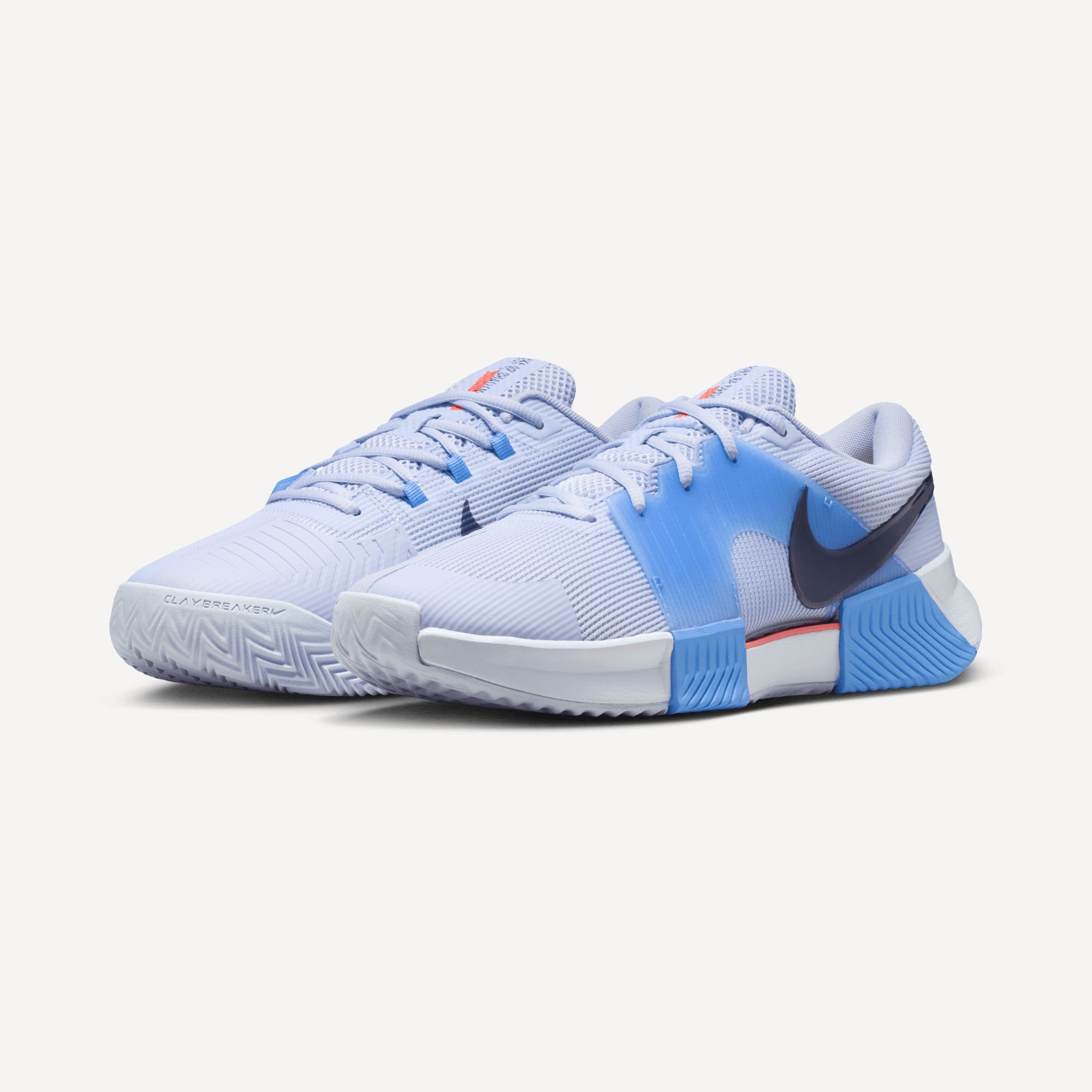 Nike GP Challenge 1.5 Men's Clay Court Tennis Shoes - Blue (4)