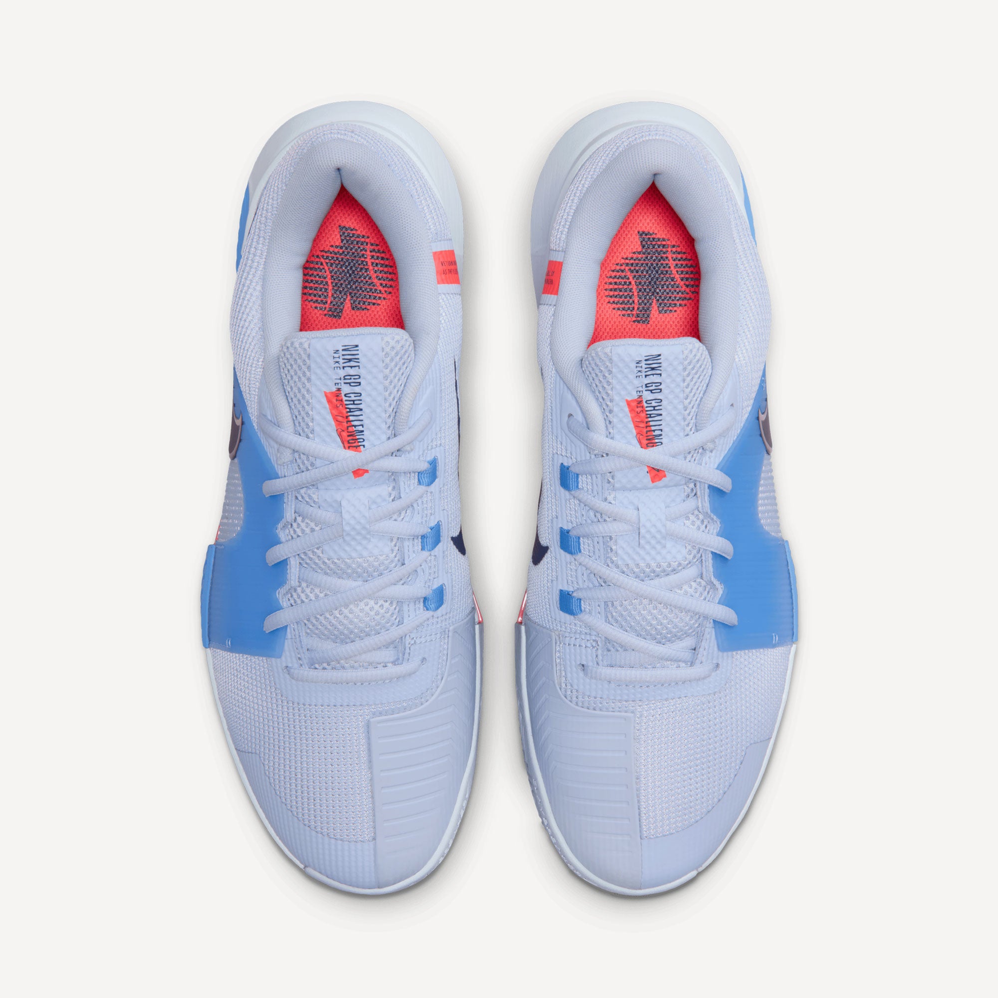 Nike GP Challenge 1.5 Men's Clay Court Tennis Shoes - Blue (6)