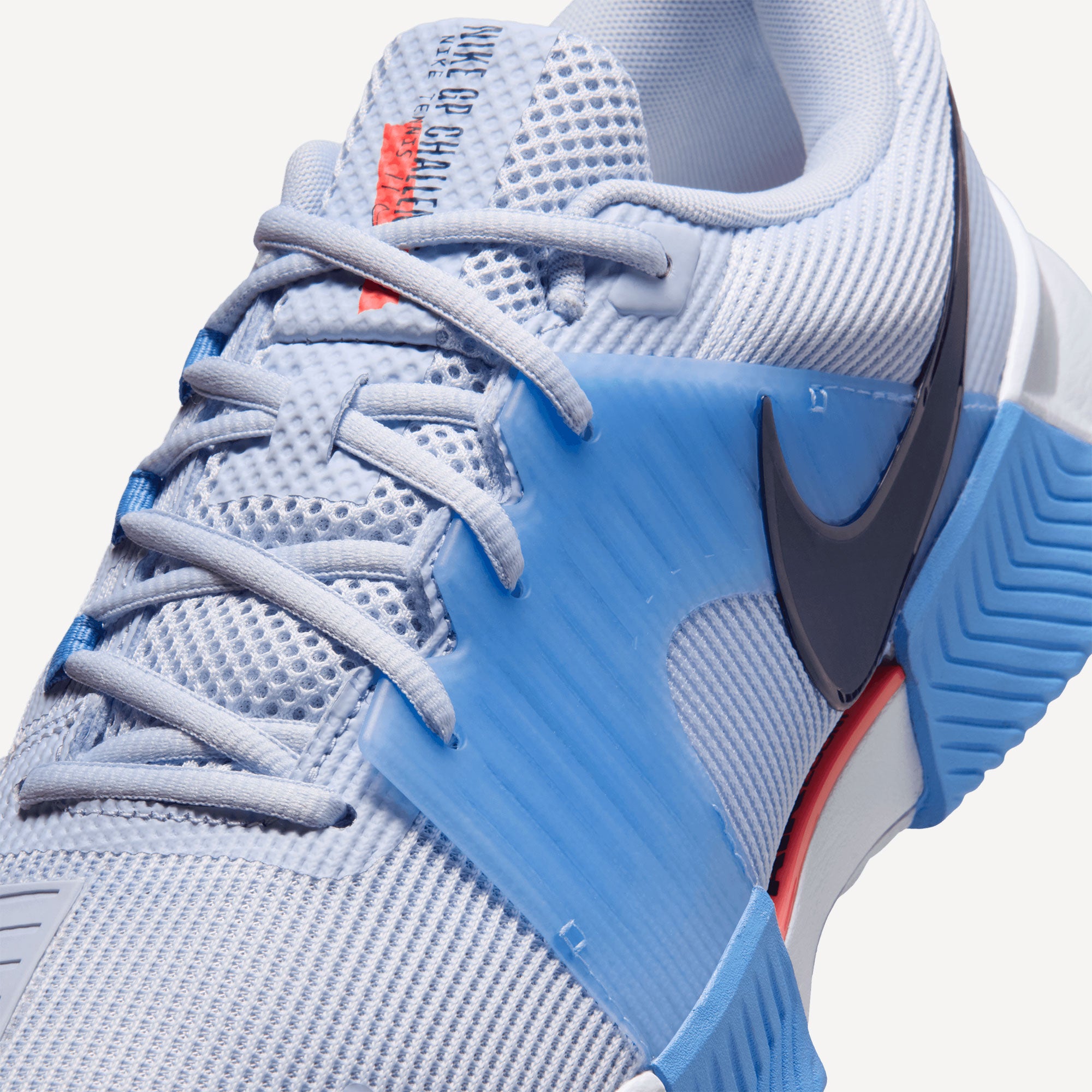 Nike GP Challenge 1.5 Men's Clay Court Tennis Shoes - Blue (7)