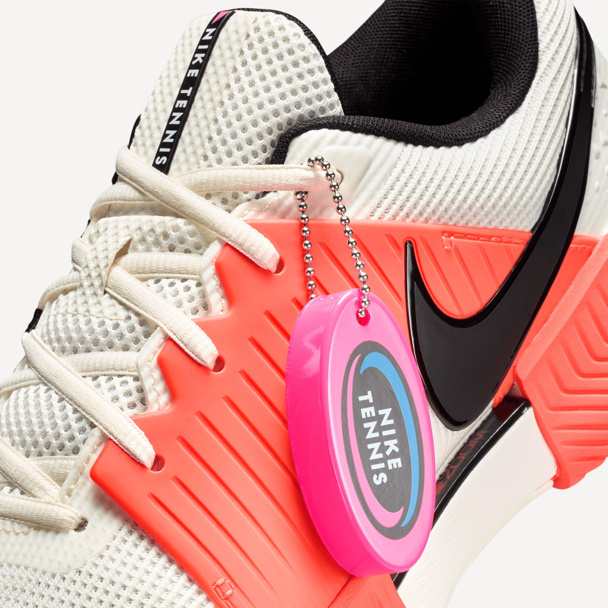 シューズ(男性用) Nike Zoom GP Challenge 1 Pink Orange Nike Zoom GP Challenge 1.5 PRM Men's Hard Court Tennis Shoes
