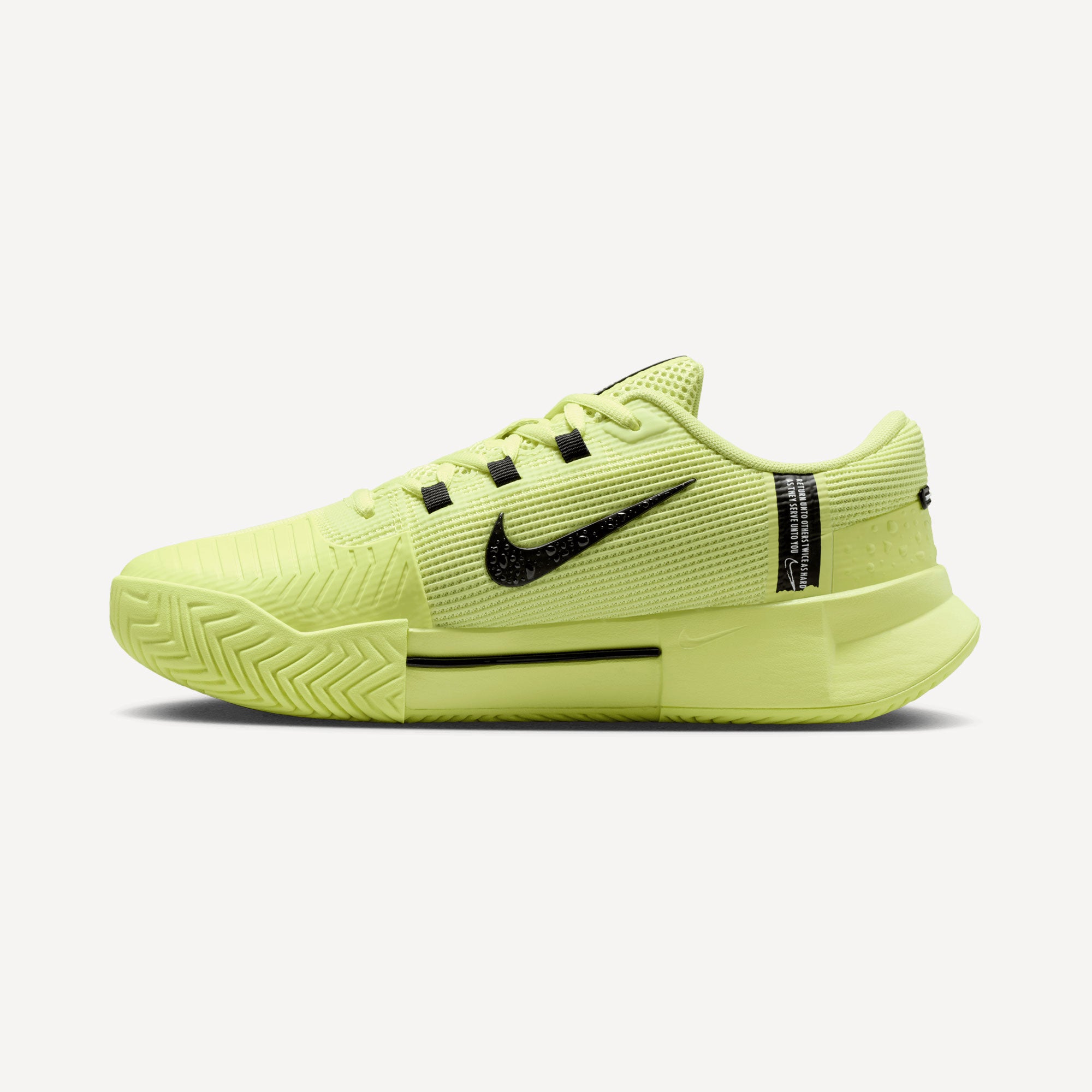 Nike Zoom GP Challenge 1.5 PRM Women's Hard Court Tennis Shoes - Black (3)