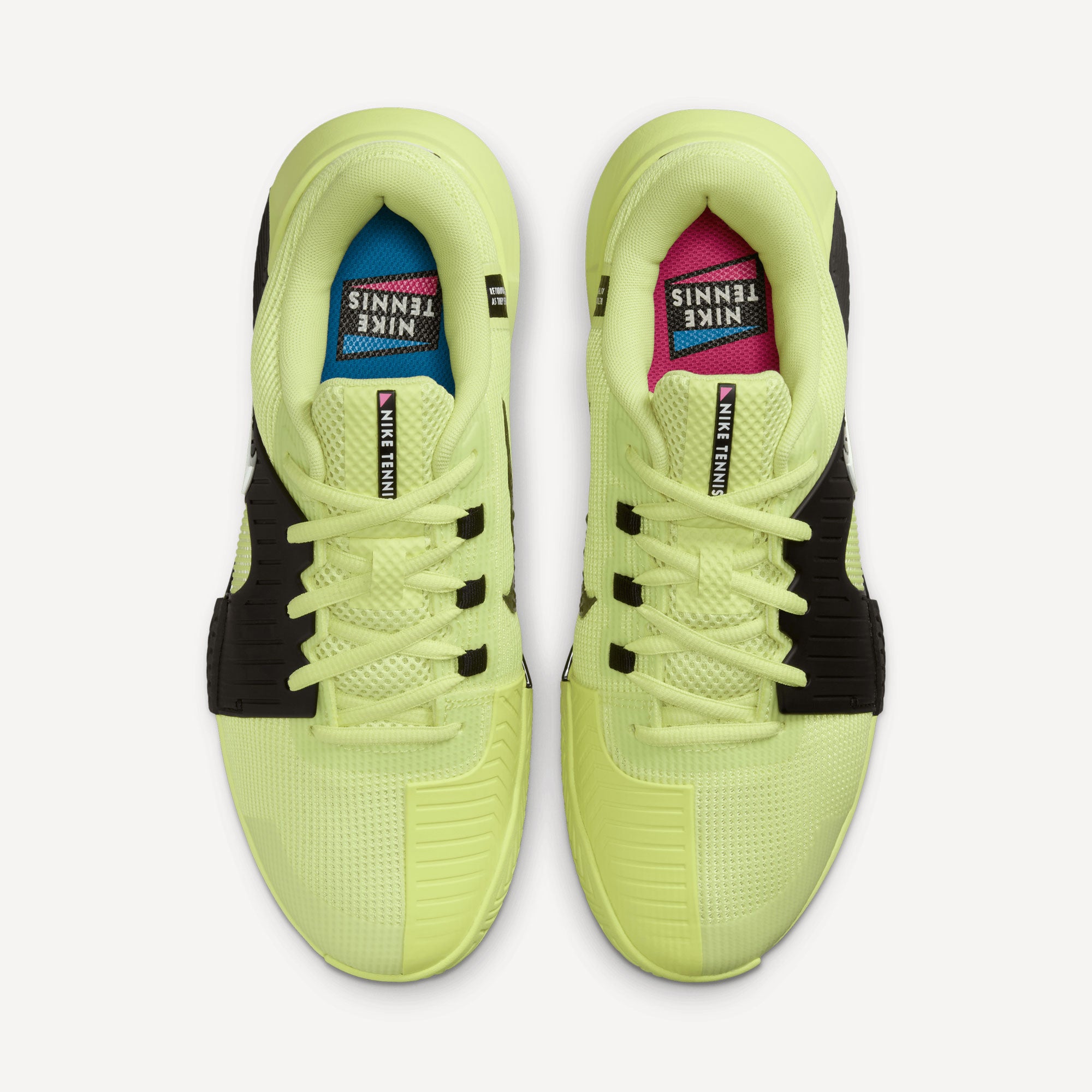 Nike Zoom GP Challenge 1.5 PRM Women's Hard Court Tennis Shoes - Black (6)