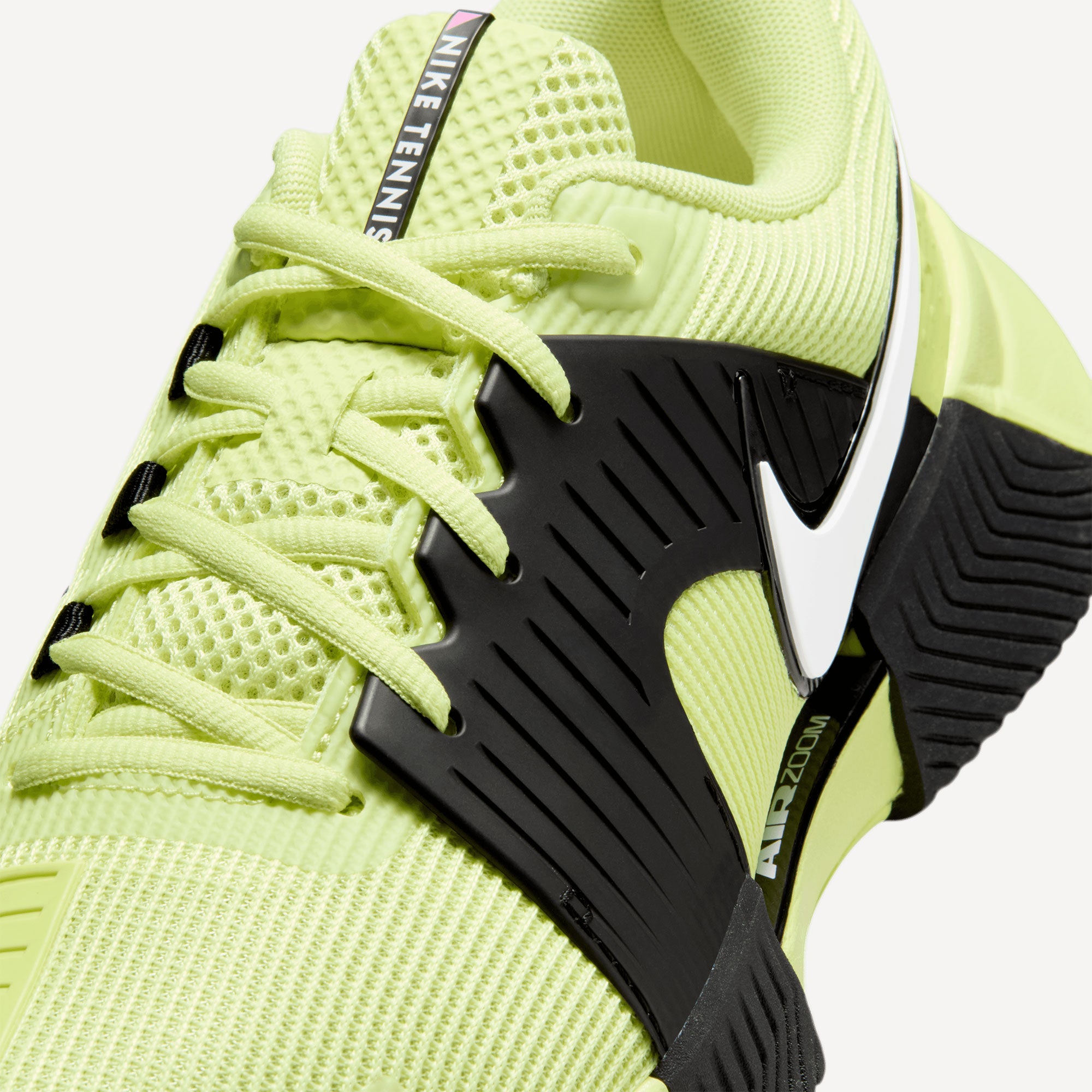 Nike Zoom GP Challenge 1.5 PRM Women's Hard Court Tennis Shoes - Black (7)